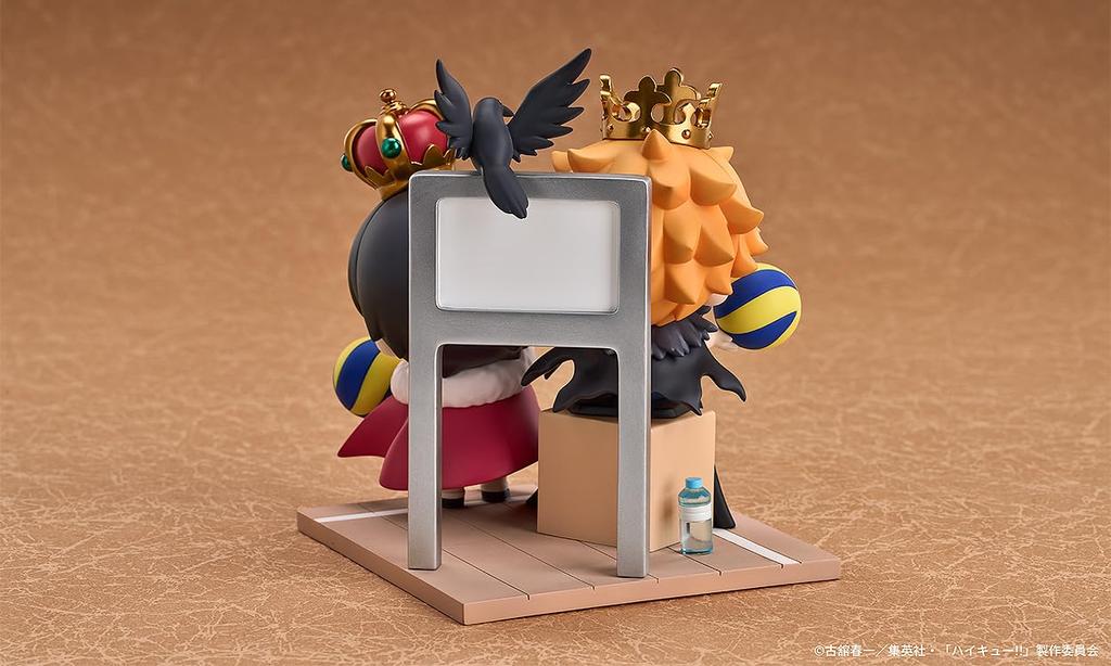 Hinata Shoyo Kageyama Tobio Plastikowa Malowana Ukończona Figurka Qset+ Haikyu!! & Bez skali