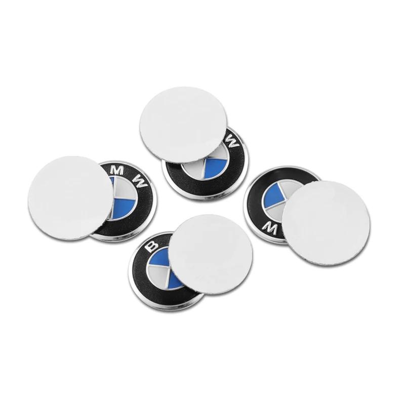 

Наклейка на брелок автомобіля Алюмінієвий декоративний значок Наклейка для BMW Performance E46 E90 F10 F30 X3 F20 E46 E60 E70 E39 E36 GT X7 E9