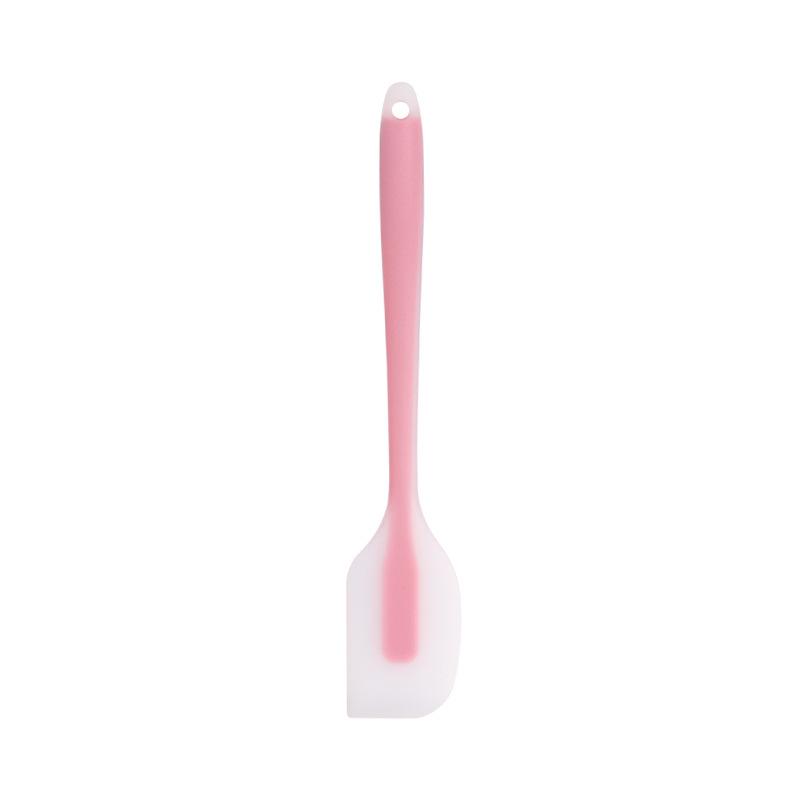 Two-Piece High-Temperature Silicone Spatula Set for Baking and Mixing