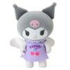 Sanrio Kuromi Flocked Doll Angel 396702 (Pitatto Friends Mini) – For Ages 15+