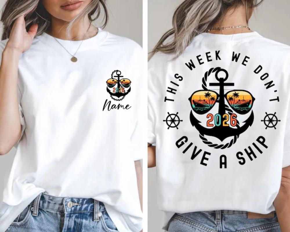 

Fashion Cruise Unisexs and Womens Casual Shortsleeved Printed Pure Cotton Tshirt Highquality Streetwear 2026 New Summer S
