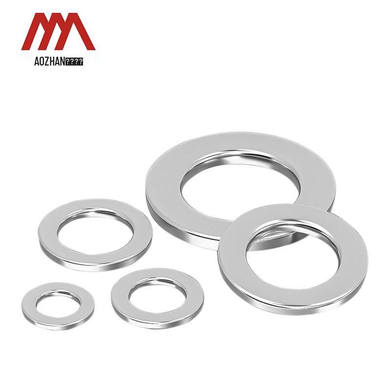 Aozhan 316 Stainless Steel DIN125 Flat Washer