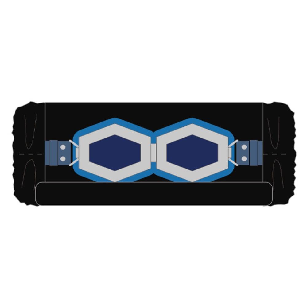 Компания K Повязка на голову One Piece Сабо H9 x x D2см OP-HB2-SB W24.5