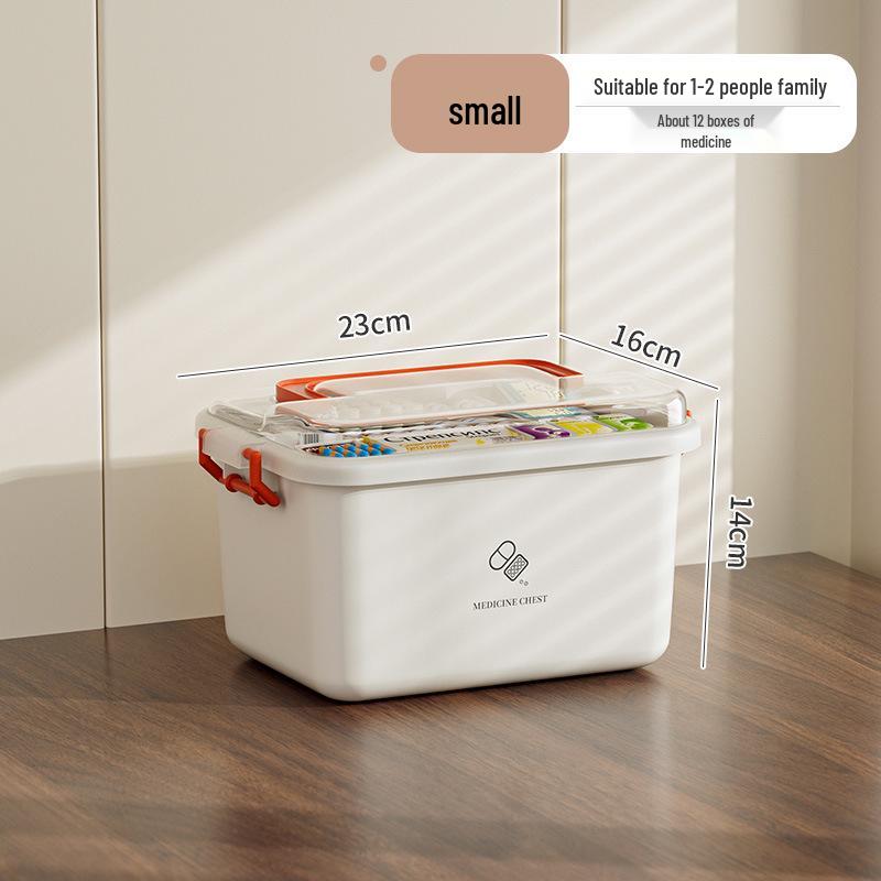 

Сімейна аптечка: Основна аптечка для зберігання ліків для гуртожитків та будинків