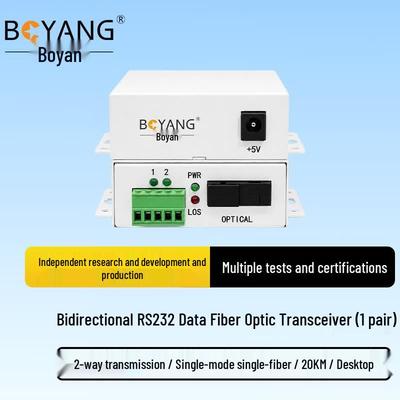 BOYANG Video and Data Optical Transceiver