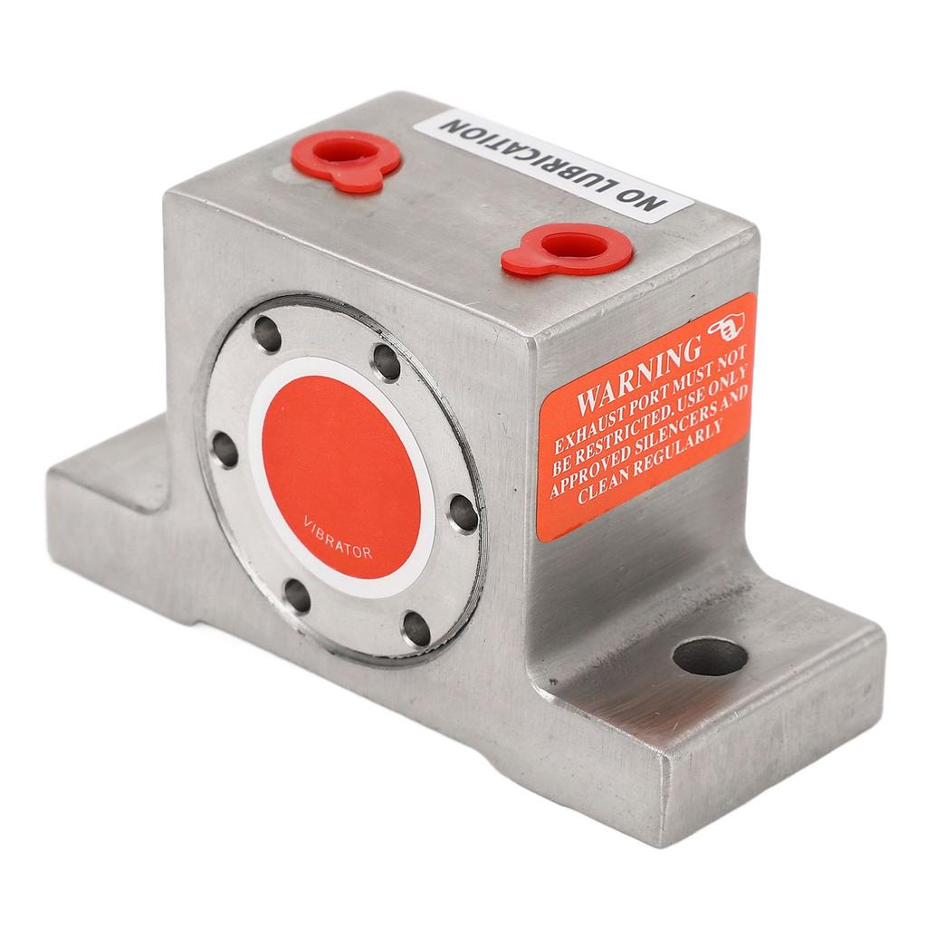 Vibratore a Turbina Pneumatica Ingresso Uscita Filettatura G18in Oscillatore a Turbina d'Aria a Funzionamento Silenzioso