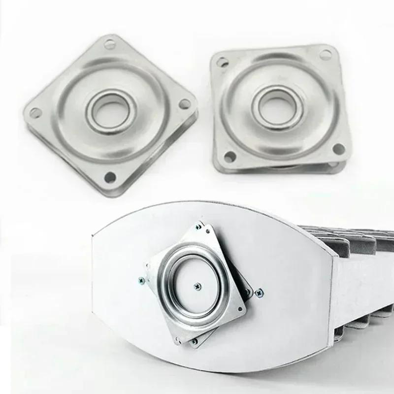 Swivel Plates Metal Bearing Rotating Swivel Turntable Plate Desk Table Degree Rotating Display Stand Furniture Hardware