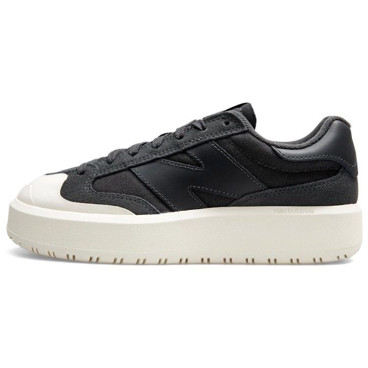 

New Balance Unisex 302 Durable Breathable Low Top Classic Skate Lifestyle Sneakers Black CT302SD 37