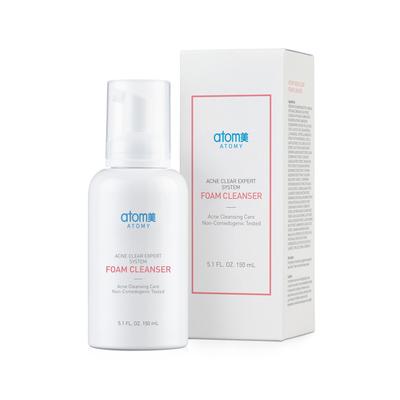 Mousse nettoyante anti-acné *1 unité (150Ml)