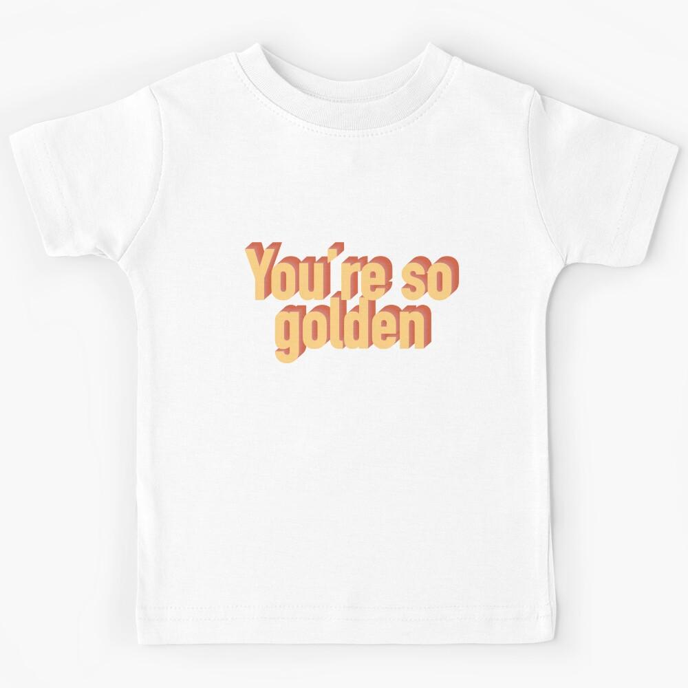 Golden Kids T-Shirt 120