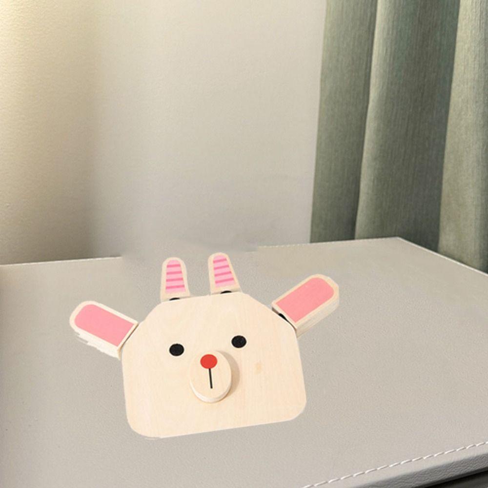 Montessori 3D Animal Puzzles Toys Character Shape Matching Game  Kindergarten Kids