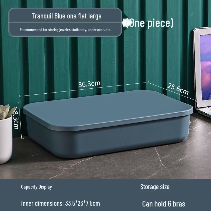 Large Multipurpose Storage Organizer: Desktop Clutter, Snacks, Clothes, Books, Toys