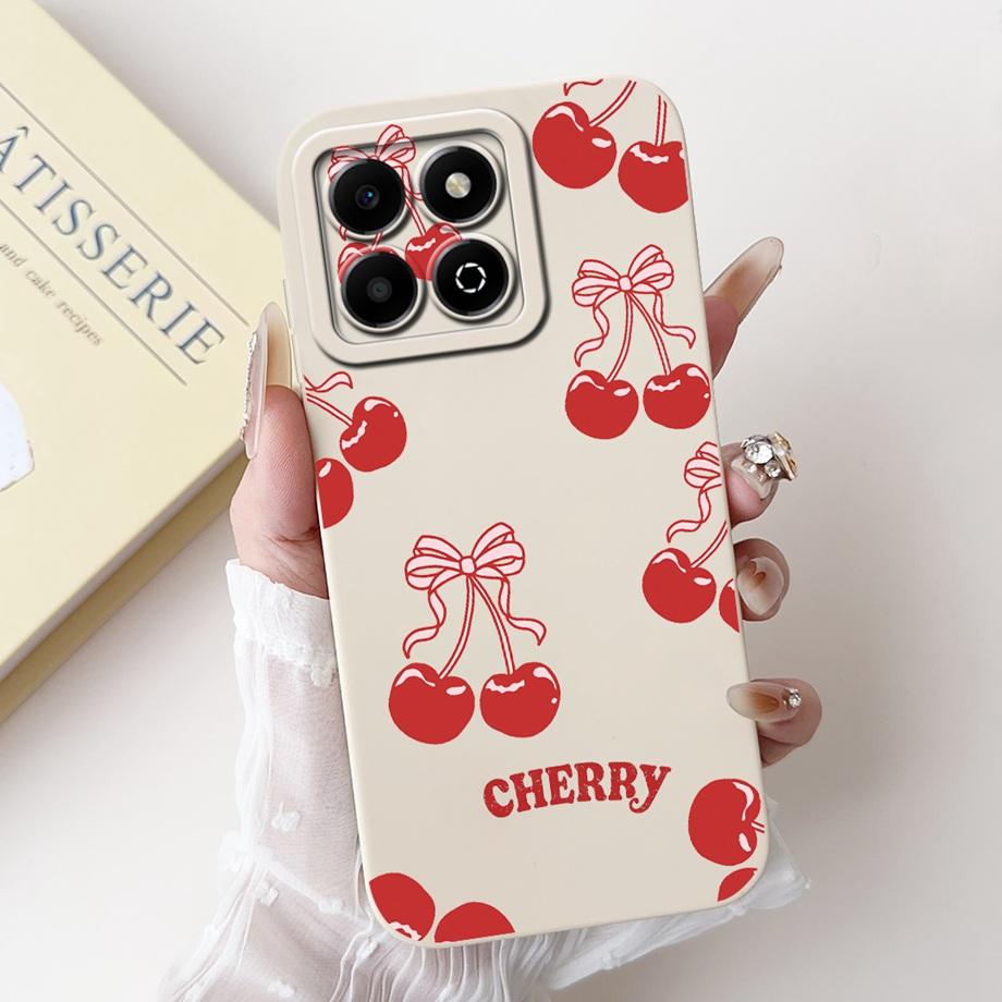 Case For Huawei Honor X6a X6b X6a Plus Phone Case For Honor X6 X6s 4G Soft Silicone Funda Women Fashion Flower Printed Cover