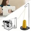 Single Thread Stand for Sewing Machine Plastic Base Cone Spool Holder For Machine Quilting Sewing Thread Holder Accessories