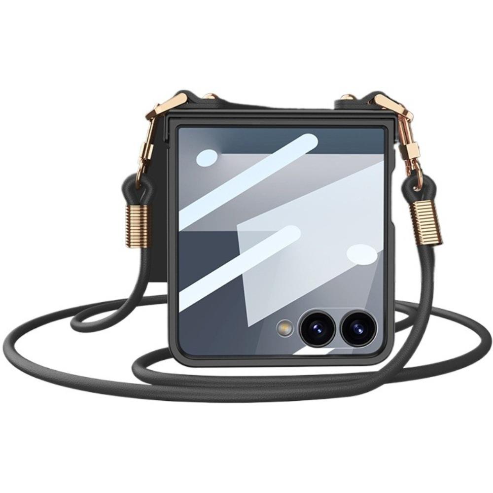 Crossbody Lanyard Strap Phone Case with