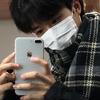 Atmosfärisk rutig halsduk i koreansk stil - Höst/vinterpresent för män och kvinnor, Mångsidig varm halsvärmare, Trendig sjal för pojkvän eller student
