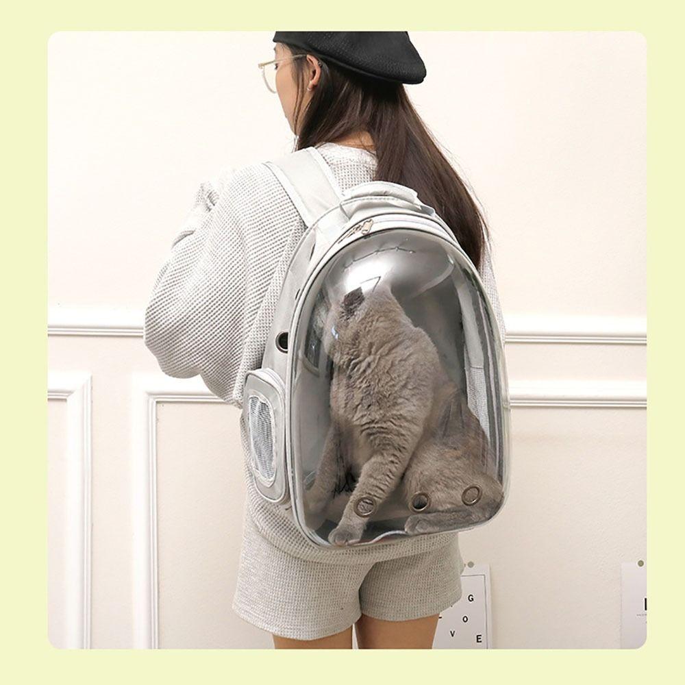 Outdoor Cat Carrier Bag Space Capsule Backpack New Pet Transport Bag  Small Dogs/Cats