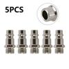 2/5PCS Quick Release Euro Compressed Air Line Coupler Connector Fitting 1/4in Male Work-shop Equipment Power Air Compressors