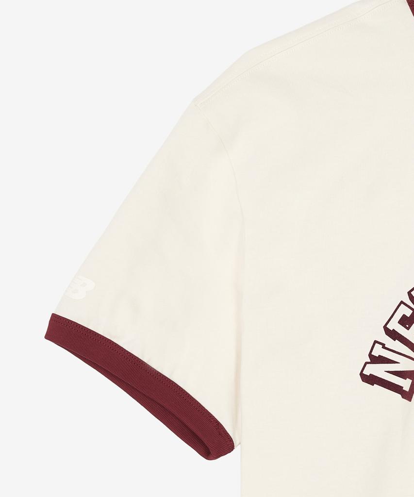 Nyuballanseu Nbneg21573 / Uni Track Club Ringer Tee (Cream)