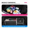 Car Trunk Organizer Large Capacity Storage Folding Box Auto Accessories For BMW G01 G02 F15 F16 G05 G06 G07 F07 G30 G32 F40 F44 SU5