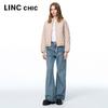 Jinyujie Damen Leichte 90% Entendaunen Stehkragen Pufferjacke
