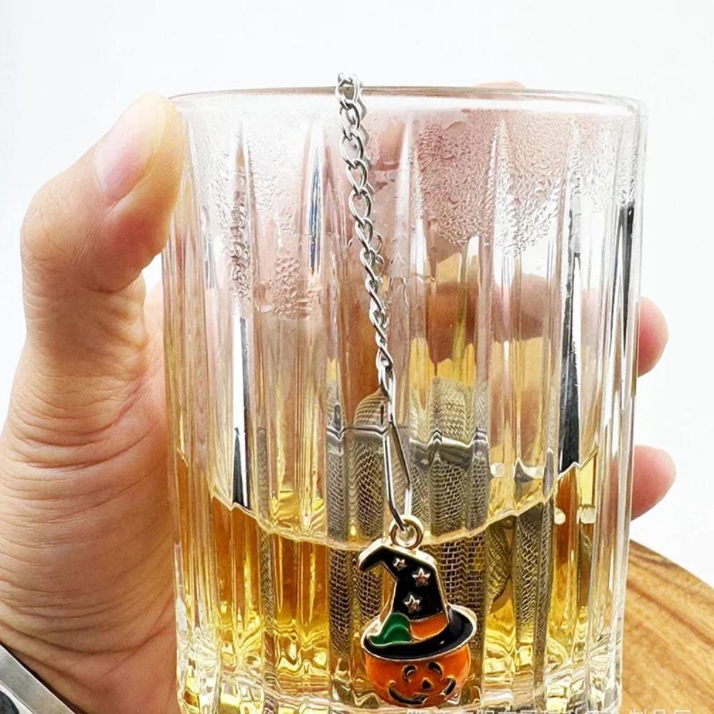 2PCS Fine Mesh Butterfly Bee Chain Tea Infuser Stainless Steel Tea Strainer Tea Filter Ball  Cooking