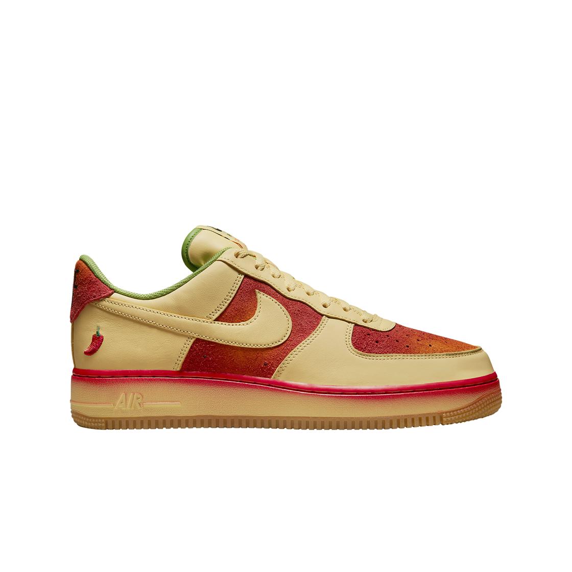 

Мужские кроссовки Nike Air Force 1 07 Lemon Wash University Red DZ4493-700