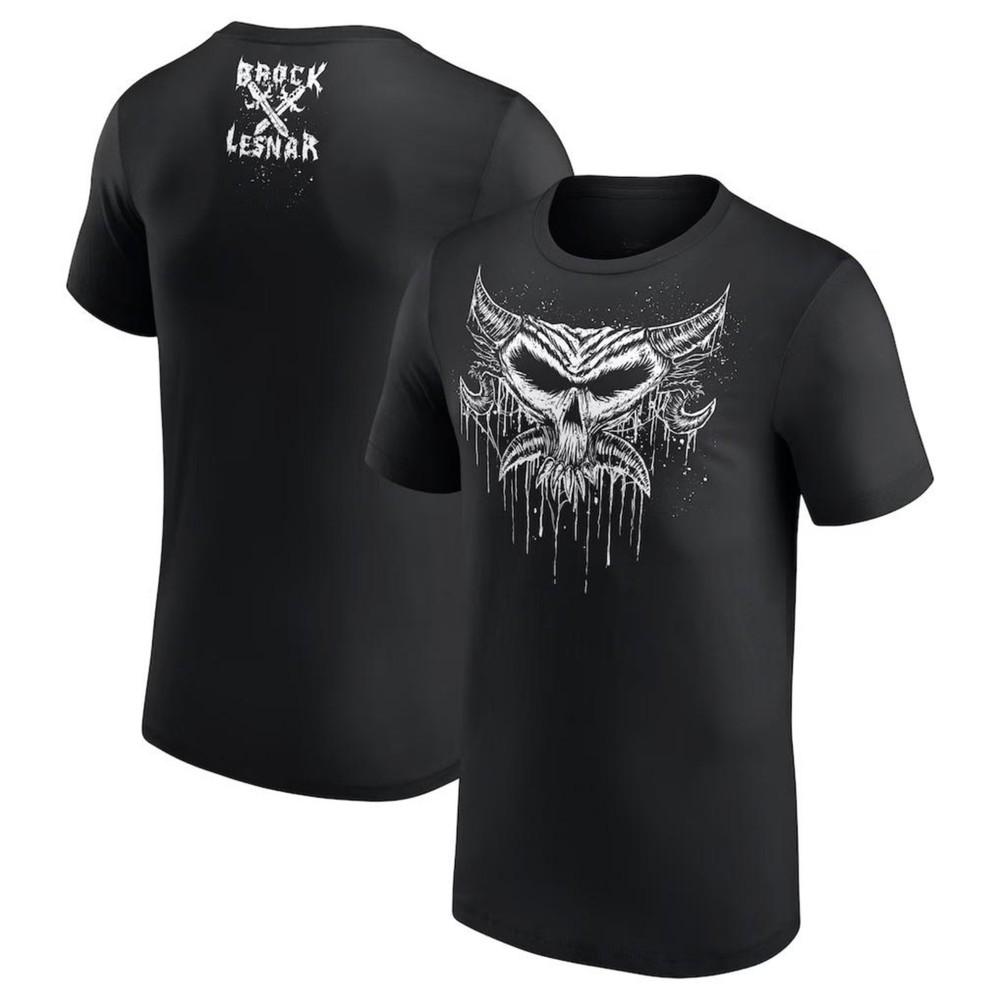 Brock Lesnar Logo Tshirt S5XL Unisex T-Shirt L