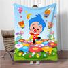 Süße P-Pl1m-M Mode-Decke Bequem hautfreundlich weich Sofa Wohnzimmer Bett Schlafzimmer Decke geeignet für Reisen und Geschenke