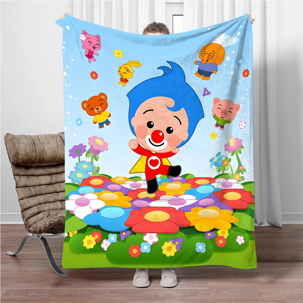 Süße P-Pl1m-M Mode-Decke Bequem hautfreundlich weich Sofa Wohnzimmer Bett Schlafzimmer Decke geeignet für Reisen und Geschenke