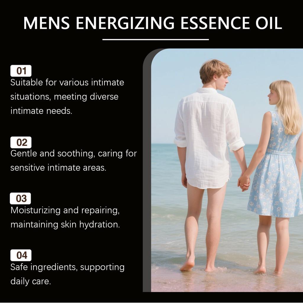 Men's Enhancing Massage Oil, Comfort Body Oil, Soothing Oil,Men's Vitalitv Fssence Oil,30ml