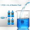 2pc/100pc Car Windshield Wiper Glass Washer Auto Solid Cleaner Compact Effervescent Tablets Window Repair Car Accessories