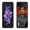 Etui Fashion Saddam Hussein Iraq Arabic Phone Case For Samsung Z Flip 7 6 5G Galaxy Z Flip 5 4 3 Black Hard Cell Cover Luxury P