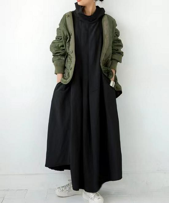 2024 Casual Irregular Long Dress - All-Season Style - Available Now