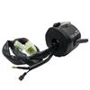 Motorcycle Handlebar Switch Assembly Waterproof Motorcycle Control Switch Enhanced Performance & Safety for GSX