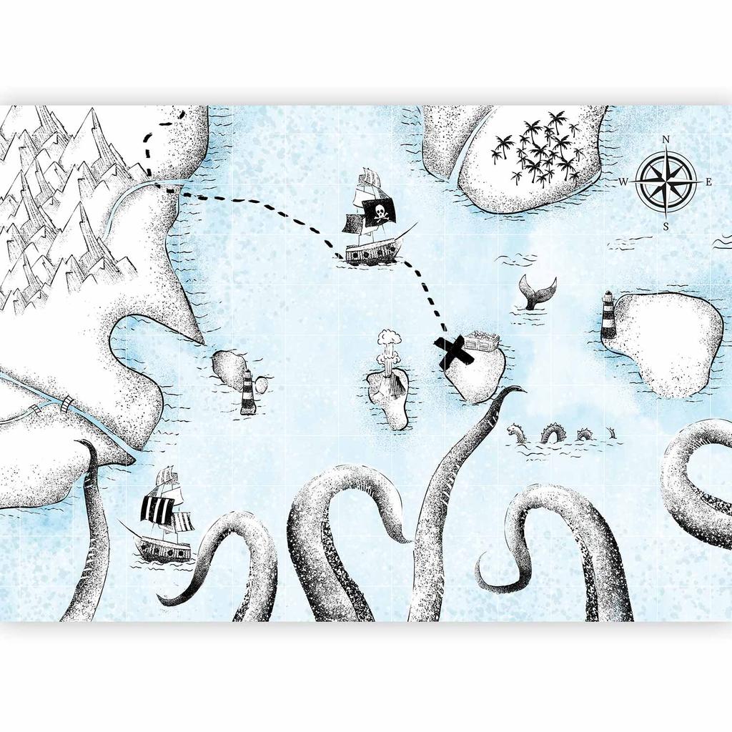 Fototapeta - Mapa Skarbów