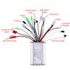 Gute Leistung Elektrische Fahrrad Bürstenlosen Motor Controller DC36V/48V 350W Harness Professionelle E-bike Teile