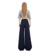 Women's High Street Casual Loose Straight-Leg Wide-Leg Jeans - Autumn Collection