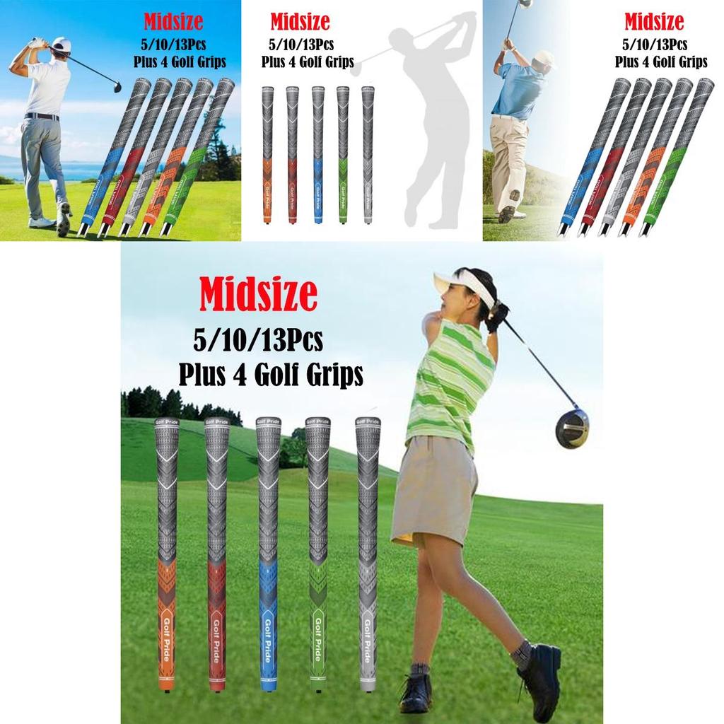 51013pcs Plus Grip 4 Midsize Standard Multi Compound Supply Outdoor