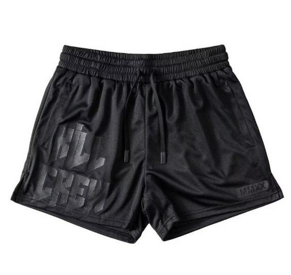 

Чоловічі американські модні вуличні баскетбольні шорти - Швидкосохнучі, дихаючі, вільний крій, повсякденні літні штани для бігу L