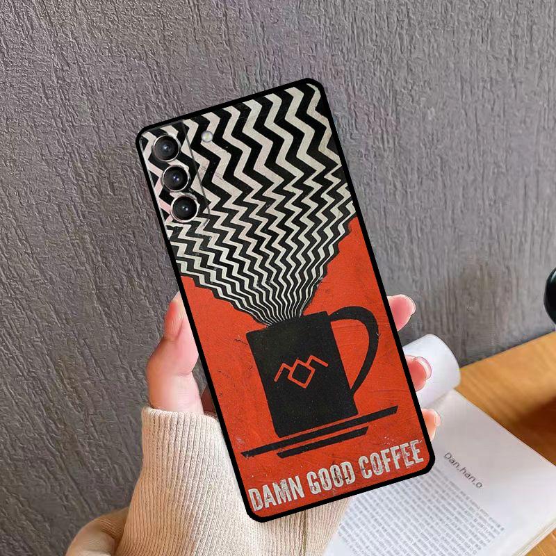 

Twin Peaks Phone Case For Samsung Galaxy S25 Ultra S20 S21 S22 S23 S24 S9 S10 Plus S24 FE S25 FE Cover Galaxy S20 Plus