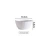 Linpan Glazed Embossed Ceramic Rice Bowl