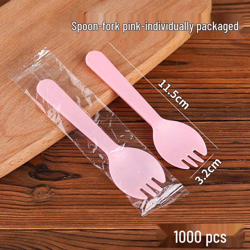 Qiwei Disposable Plastic Spork