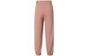 Jordan Knitted Sweatpants Women's Pink Moderate Cuffed Pants FB5114-618