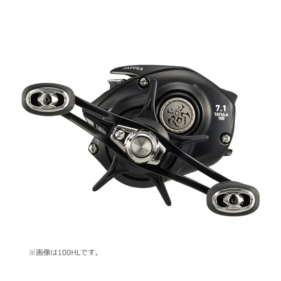 DAIWA Baitcasting-Rolle 24 TATULA TW 100XHL