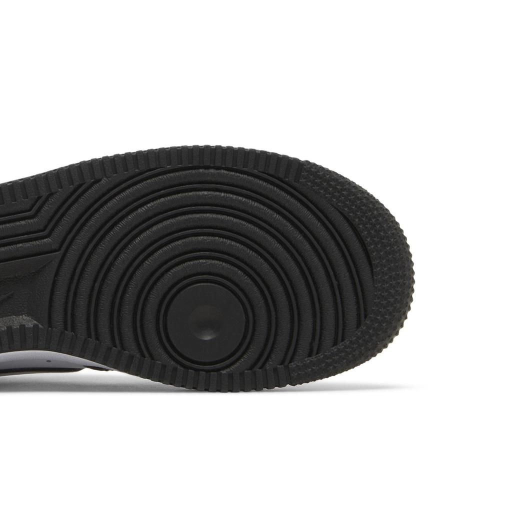 Nike Air Force 1 '07 Grade School 'Panda' (Unisex) Black / White / Black Kids' Skateboarding Shoes DV1621 001