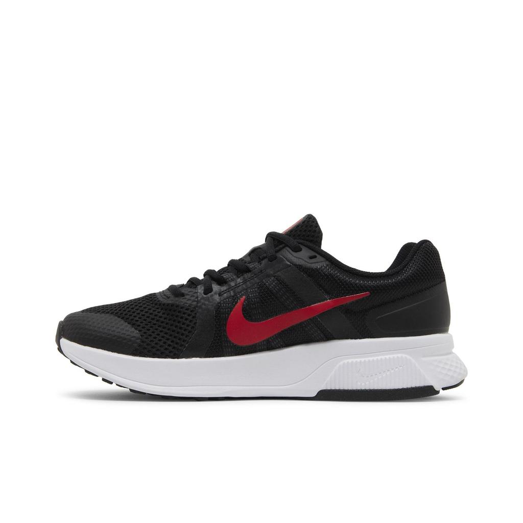 Nike Run Swift 2 'Black University Red' (Unisex) Black / University Red / White Running Shoes CU3517 003