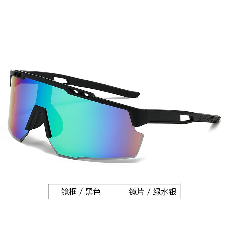 New Fashionable Colorful Cycling Glasses Men Outdoor Mountaineering Windproof Sunglasses Women Premium Sunshade Sports