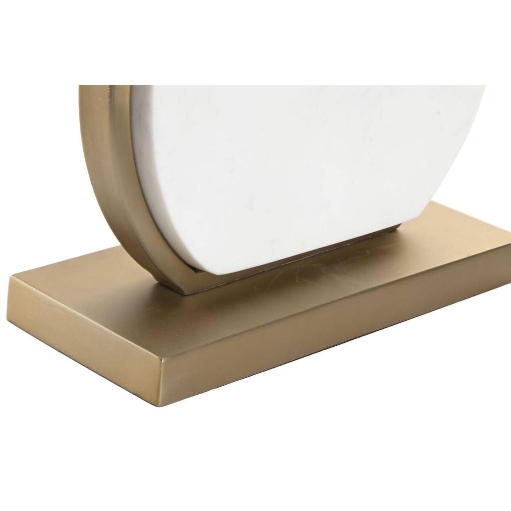 Desk Lamp Home ESPRIT White Golden 50 W 220 V