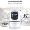 Zhongwo 5MP 4G Indoor PTZ Security Camera (CN version)